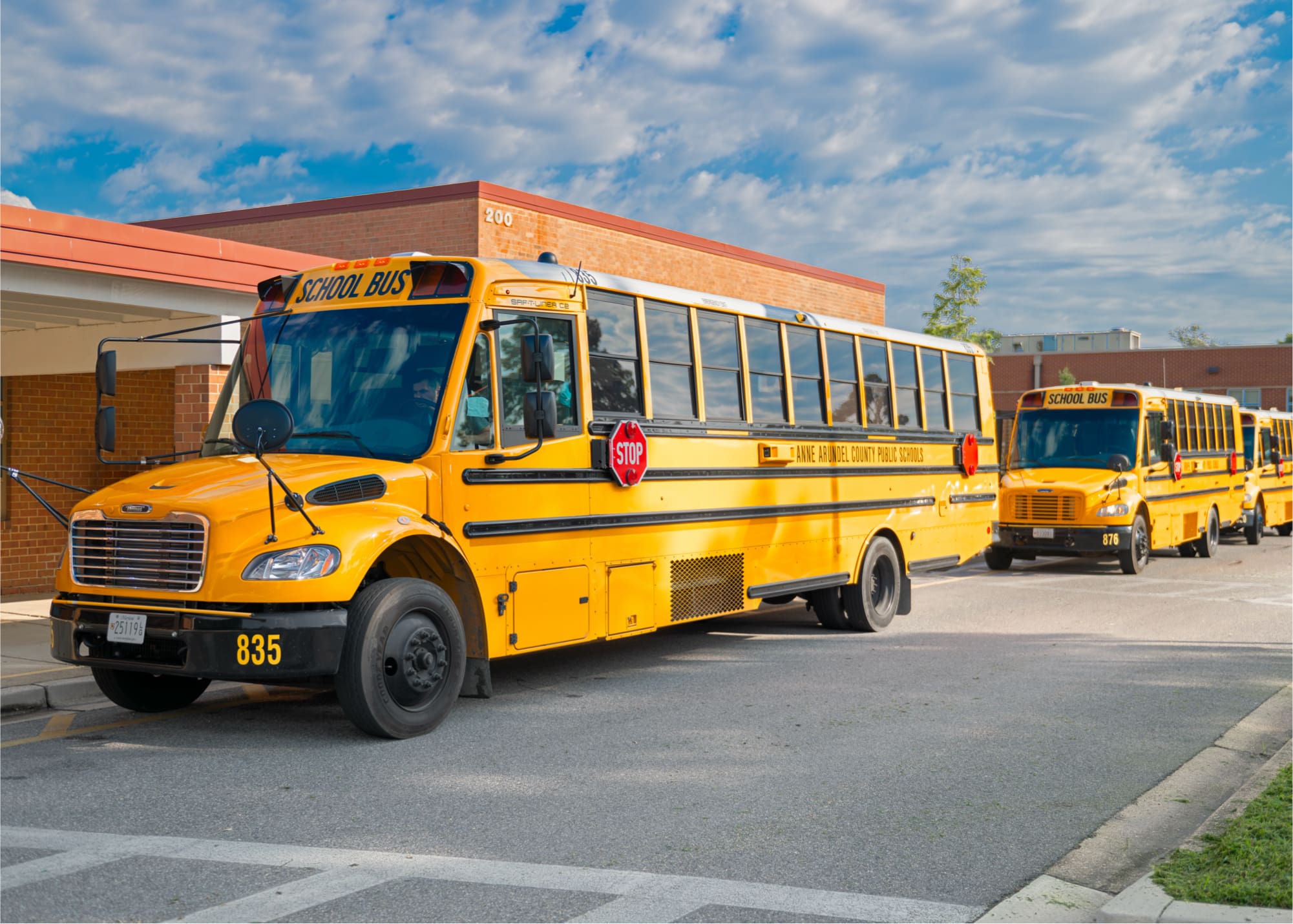 2025 stuff the bus school supplies drive education foundation of aacps