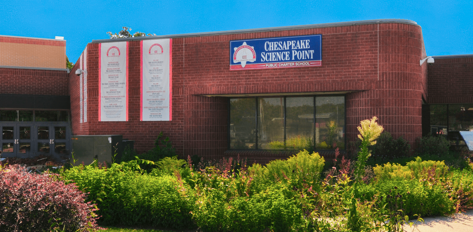 Chesapeake Science Point (MS/HS) | Education Foundation of AACPS